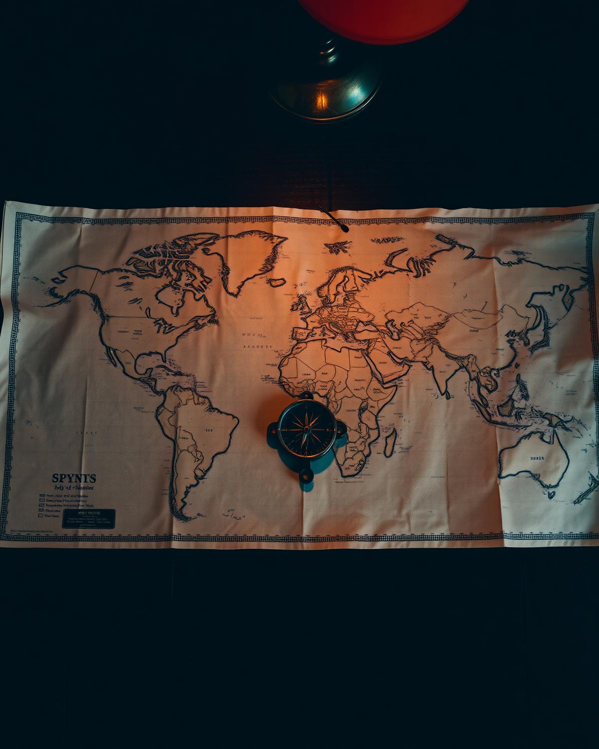 Construire deux ans de voyage autour du monde